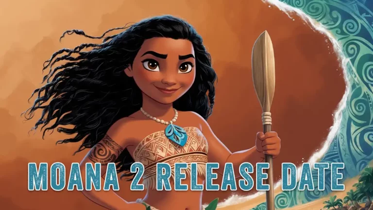 Moana 2 release date