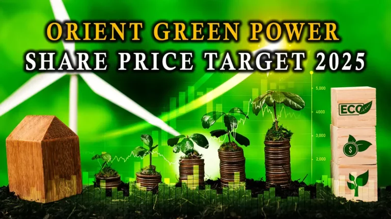 Orient green power share price target 2025