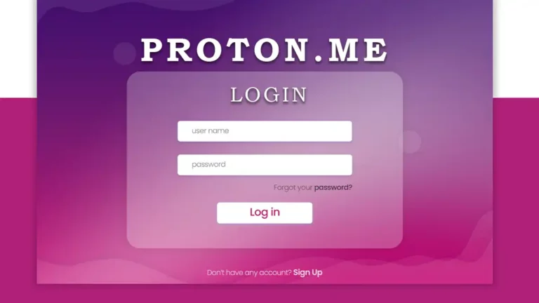 proton.me login