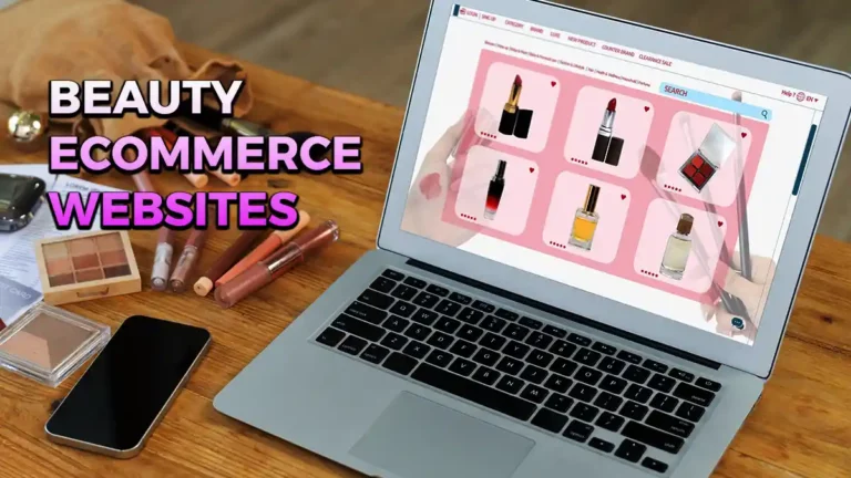 beauty ecommerce websites