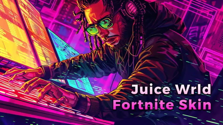 juice WRLD Fortnite skin