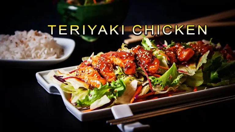 teriyaki chicken