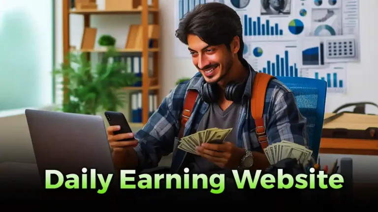 daily earning website