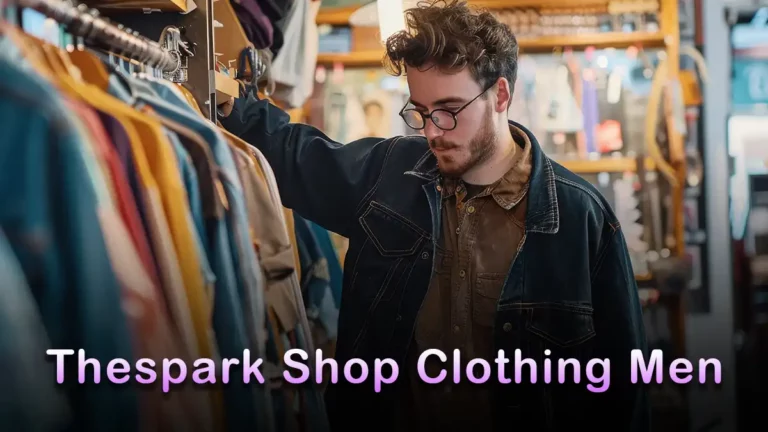 Thespark Shop Clothing Men