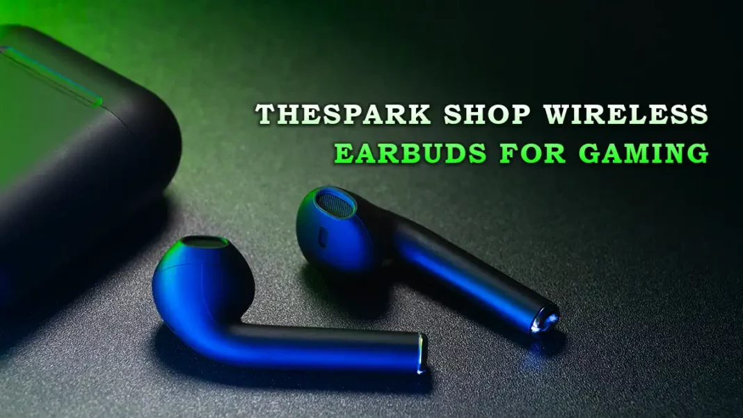 thespark shop wireless earbuds for gaming