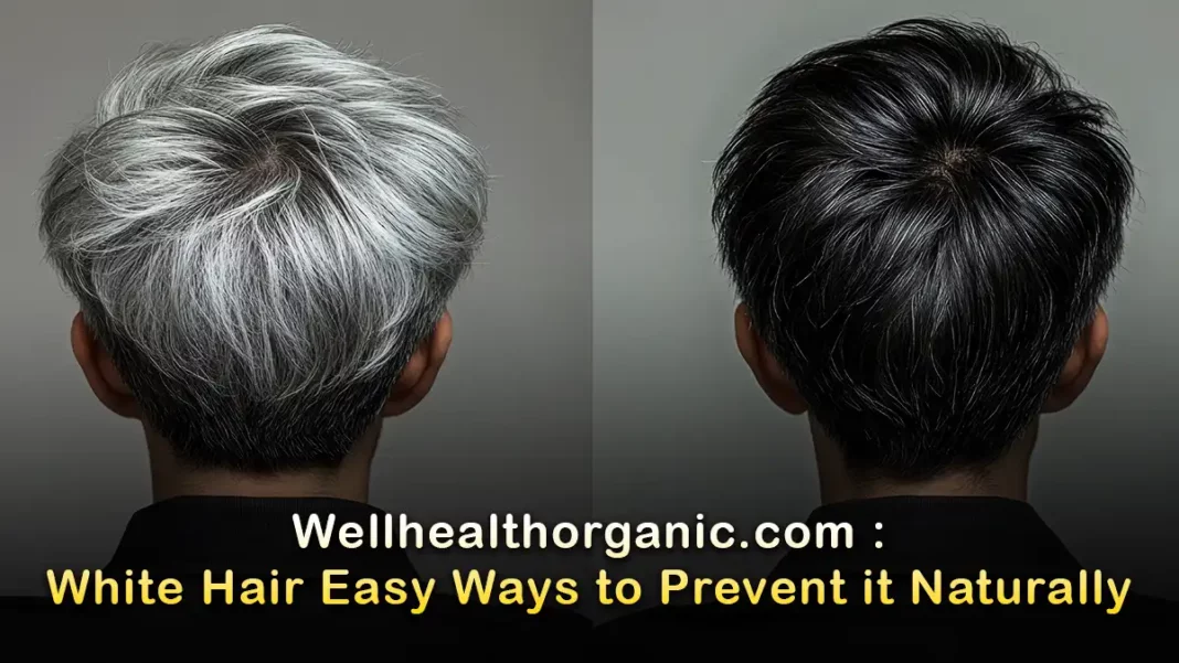 wellhealthorganic.com : white hair easy ways to prevent it naturally