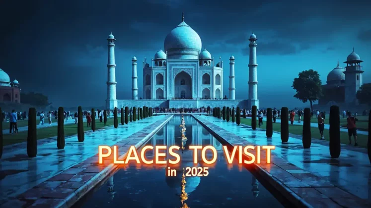 places to visit in 2025
