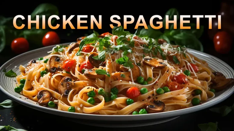 chicken spaghetti