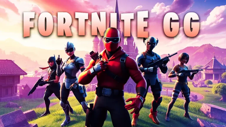 Fortnite GG