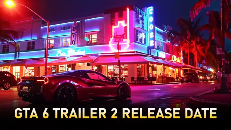 GTA 6 trailer 2 release date