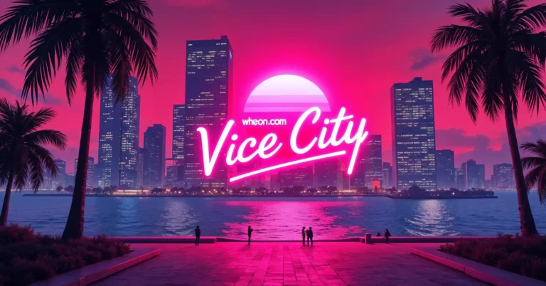 wheon.com GTA Vice City