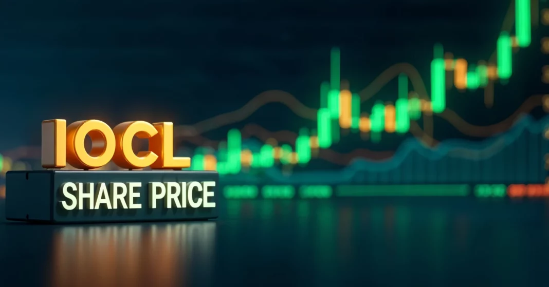 IOCL share price