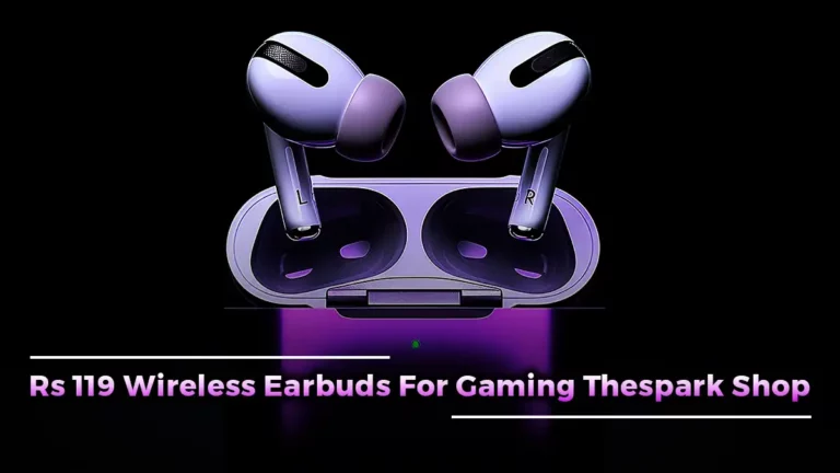 rs 119 wireless earbuds for gaming TheSpark Shop