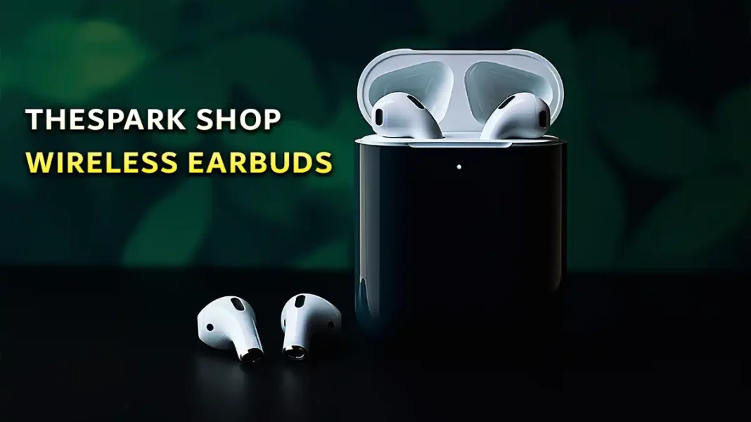 TheSpark Shop wireless earbuds