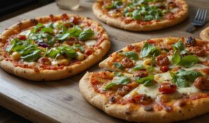 vegan pizzas