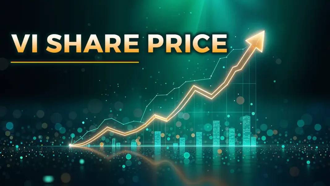 Vi share price