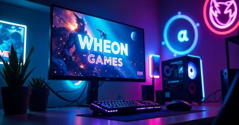 wheon games