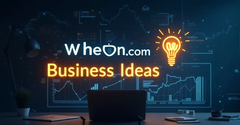 Wheon.com business ideas