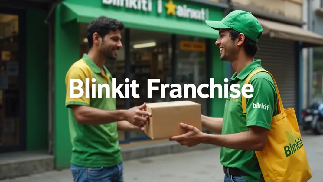 Blinkit franchise