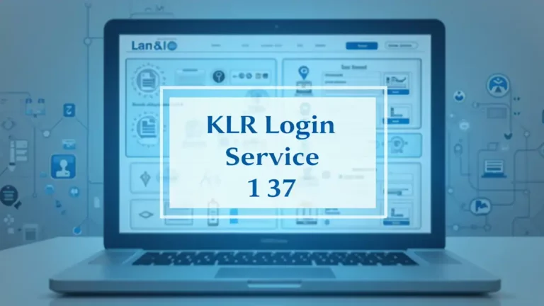 klr login service 137
