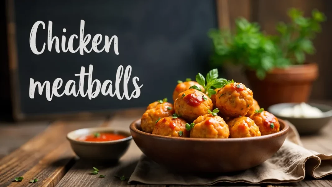 chicken meatballs