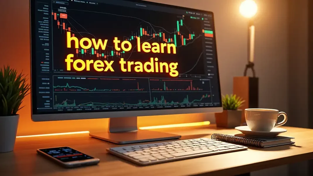 how to learn Forex Trading