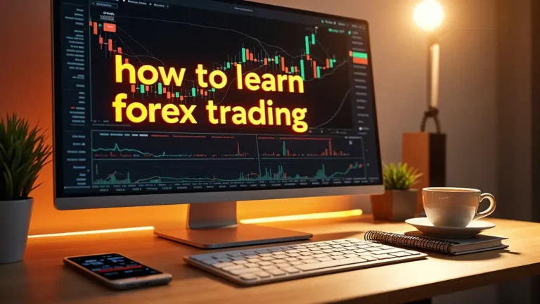 how to learn Forex Trading