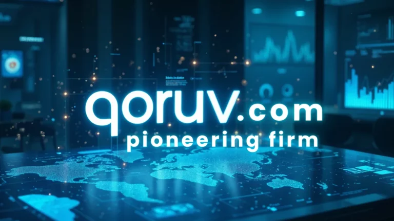 qoruv.com pioneering firm