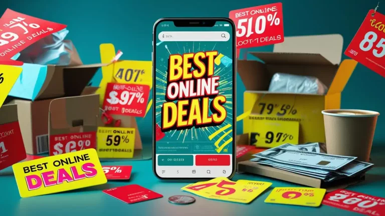 Best online deals