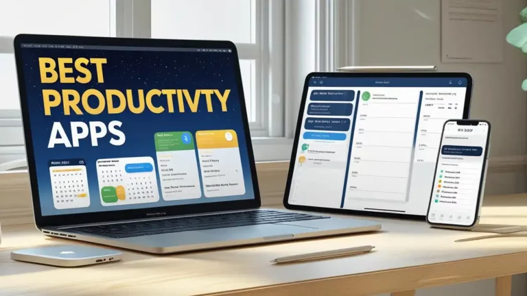 Best productivity apps