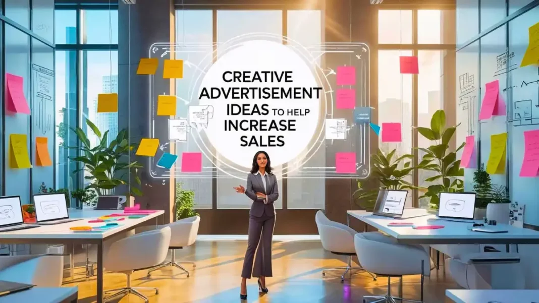 Creative Advertisement Ideas To Help Increase Sales