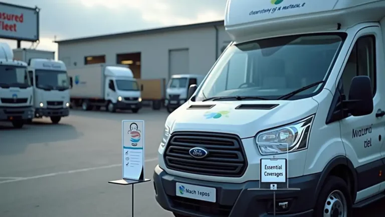 Essential Insurance Coverage for Commercial Vehicles Explained