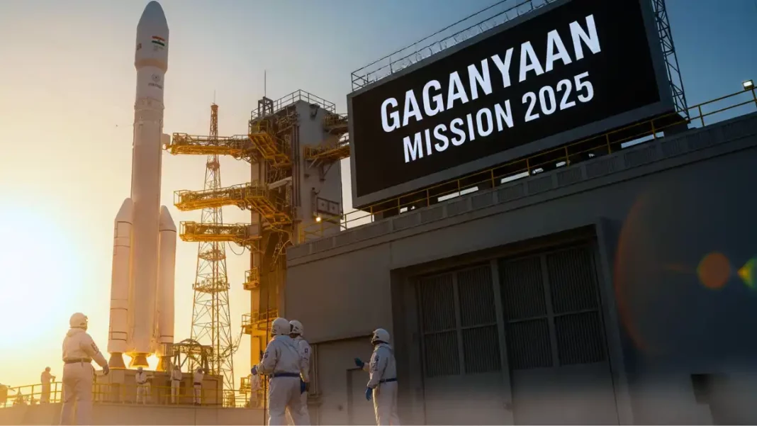 Gaganyaan mission 2025