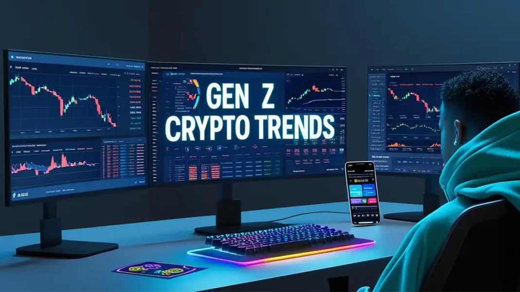 Gen Z crypto trends