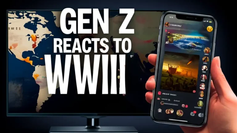Gen Z reacts to WWIII