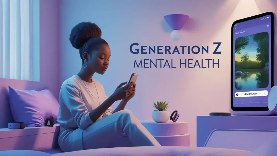 Generation Z mental health