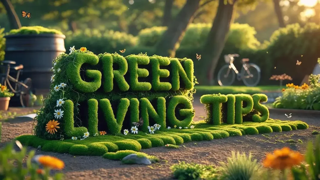 Green living tips
