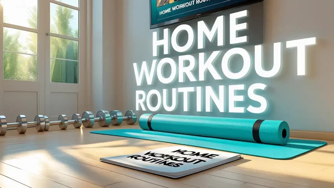 Home workout routines