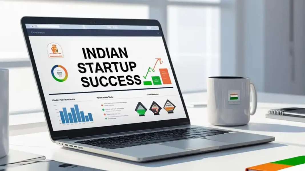 Indian startup success