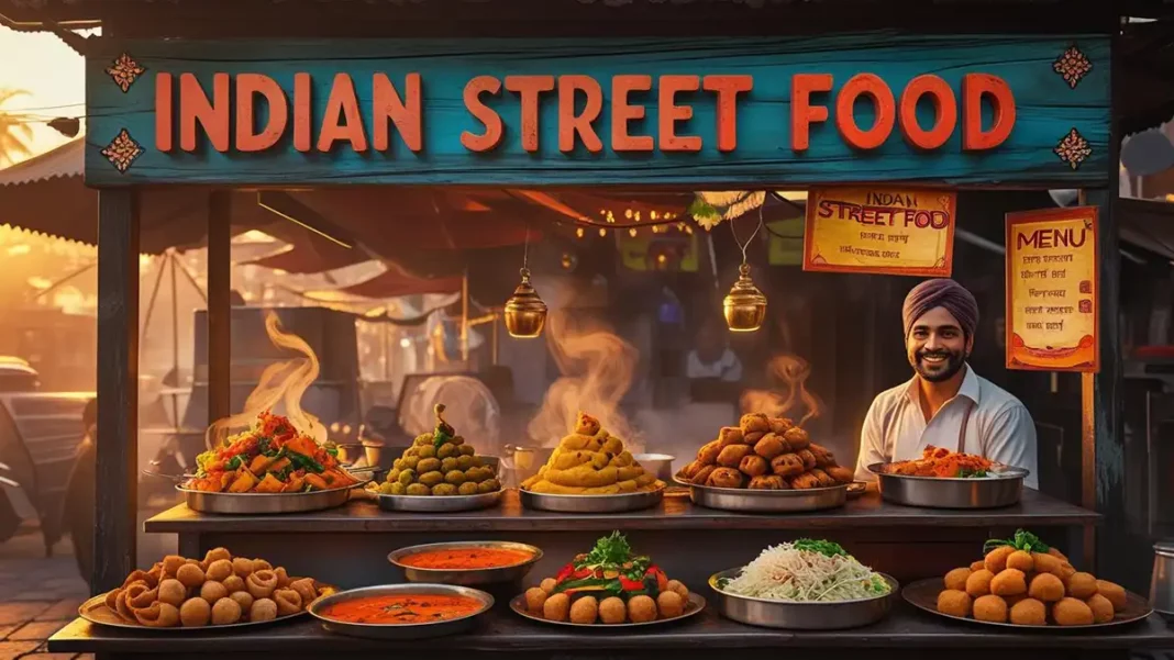 Indian street food