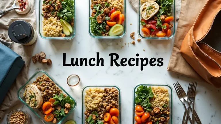 Lunch Recipes