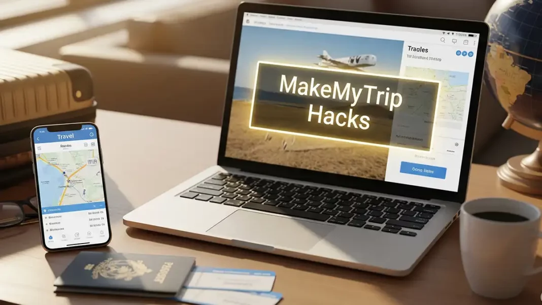 MakeMyTrip Hacks