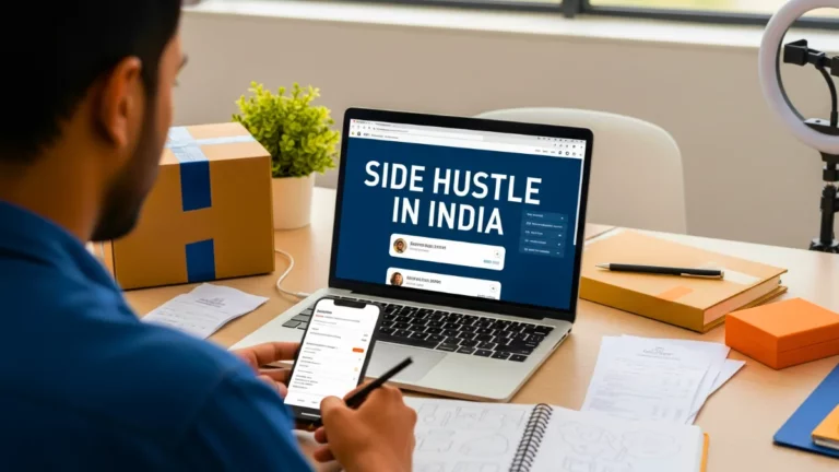 Side hustle in India