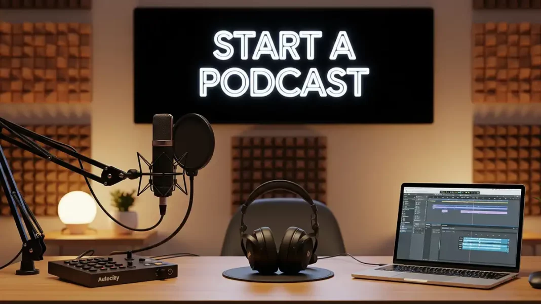 Start a Podcast