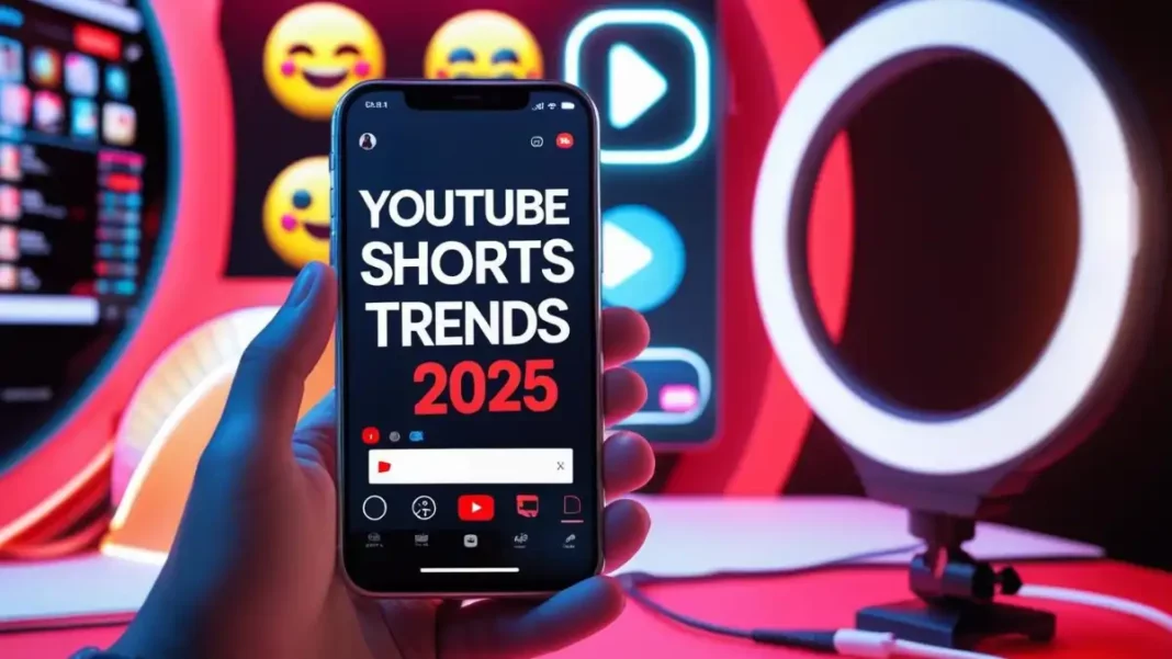 YouTube Shorts trends 2025