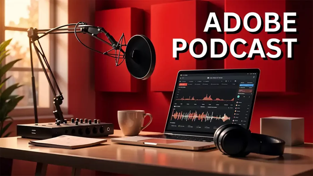 Adobe Podcast