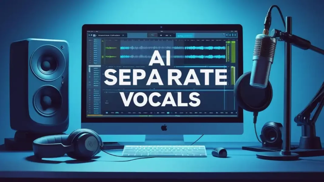 ai separate vocals