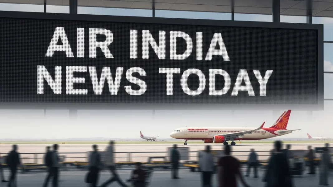 air india news today
