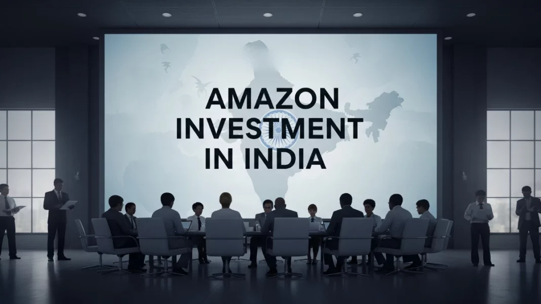 amazon investment in india