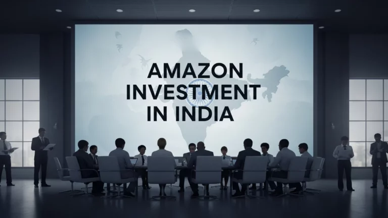amazon investment in india